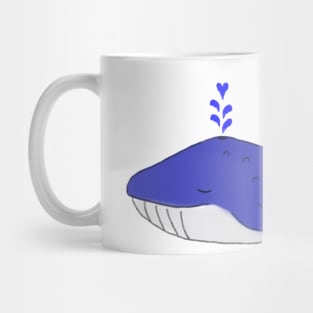 Loving Whale Mug